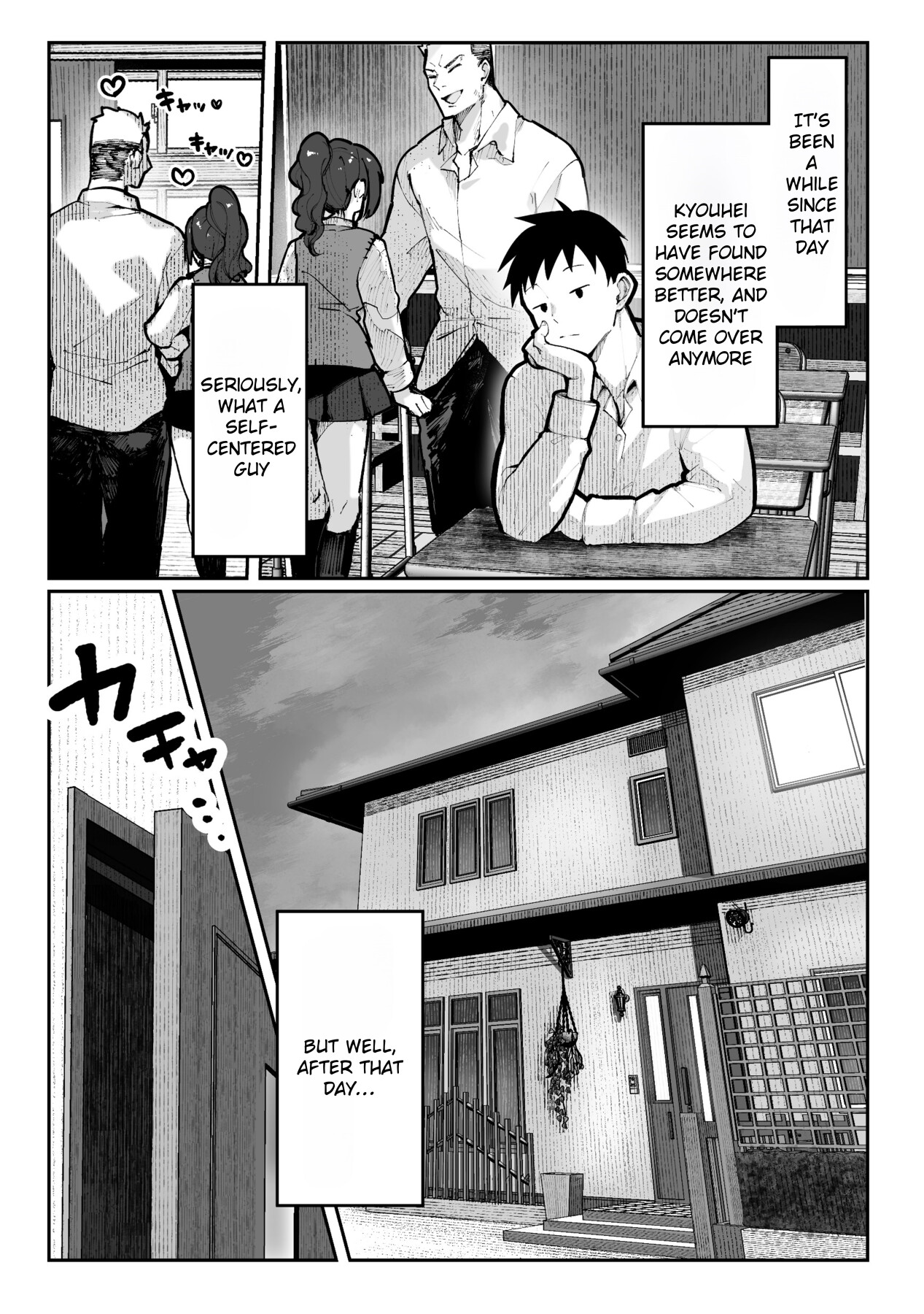 Hentai Manga Comic-Sex House-Read-60